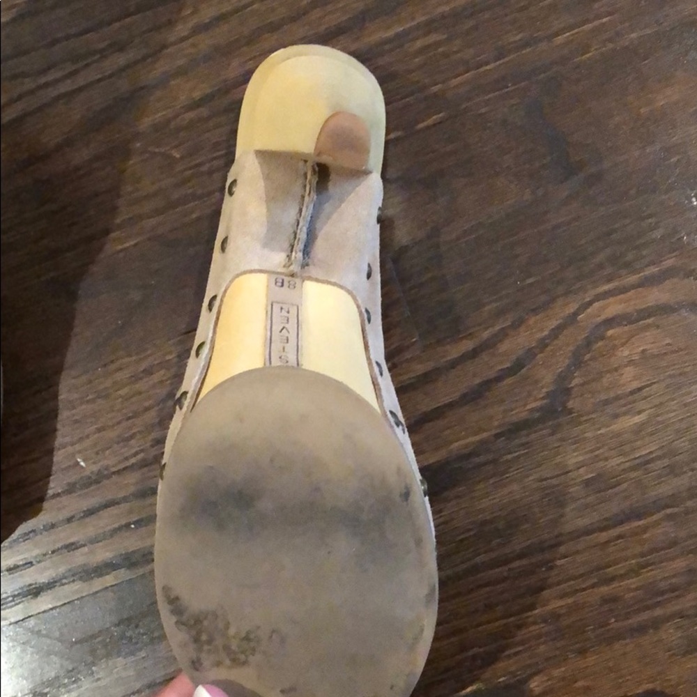 Perfect tan clogs - Picture 3 of 4